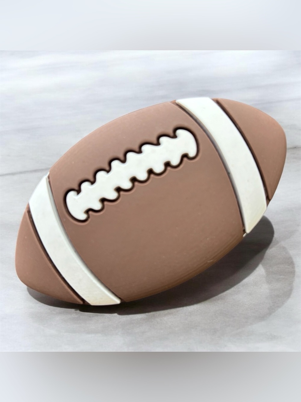 Football Charm | Croc Charm Large | Sports Shoe Accessory